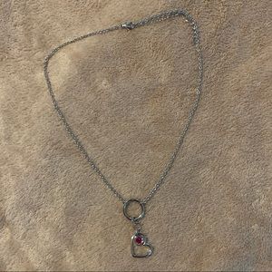 Heart Pendant Necklace